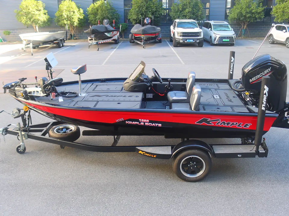 Aliuminis kateris Kimple H166