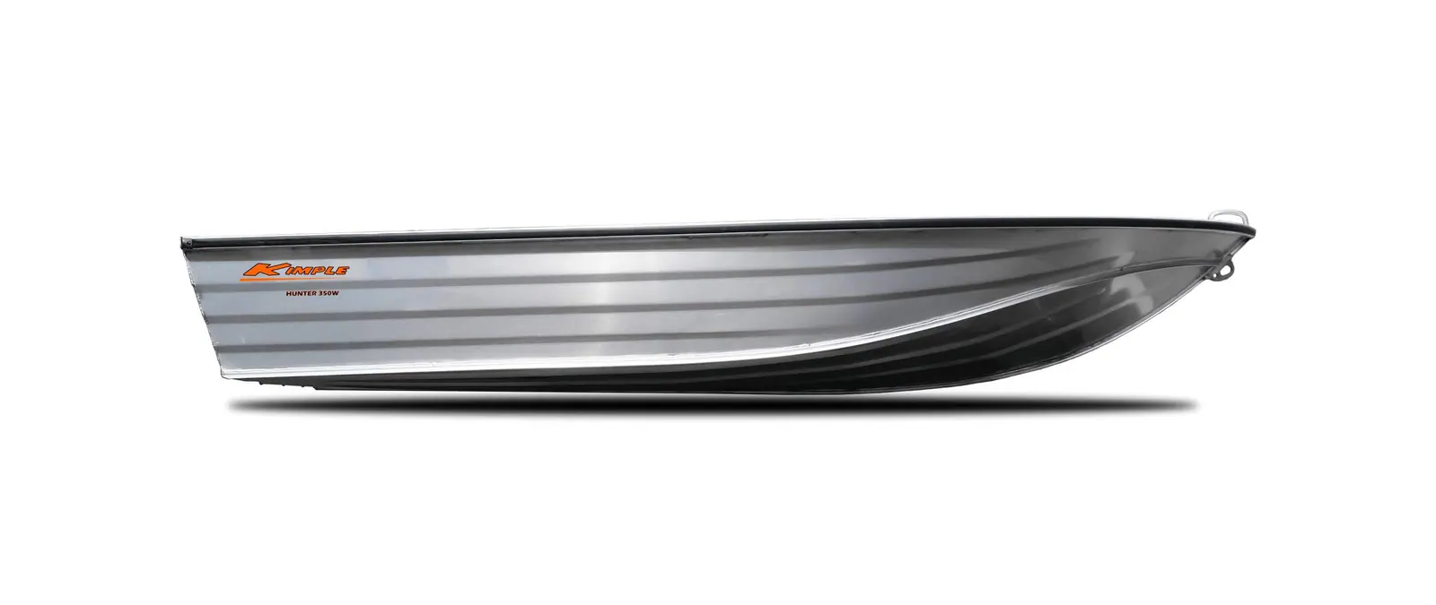 Aliuminė valtis Kimple Hunter 350W