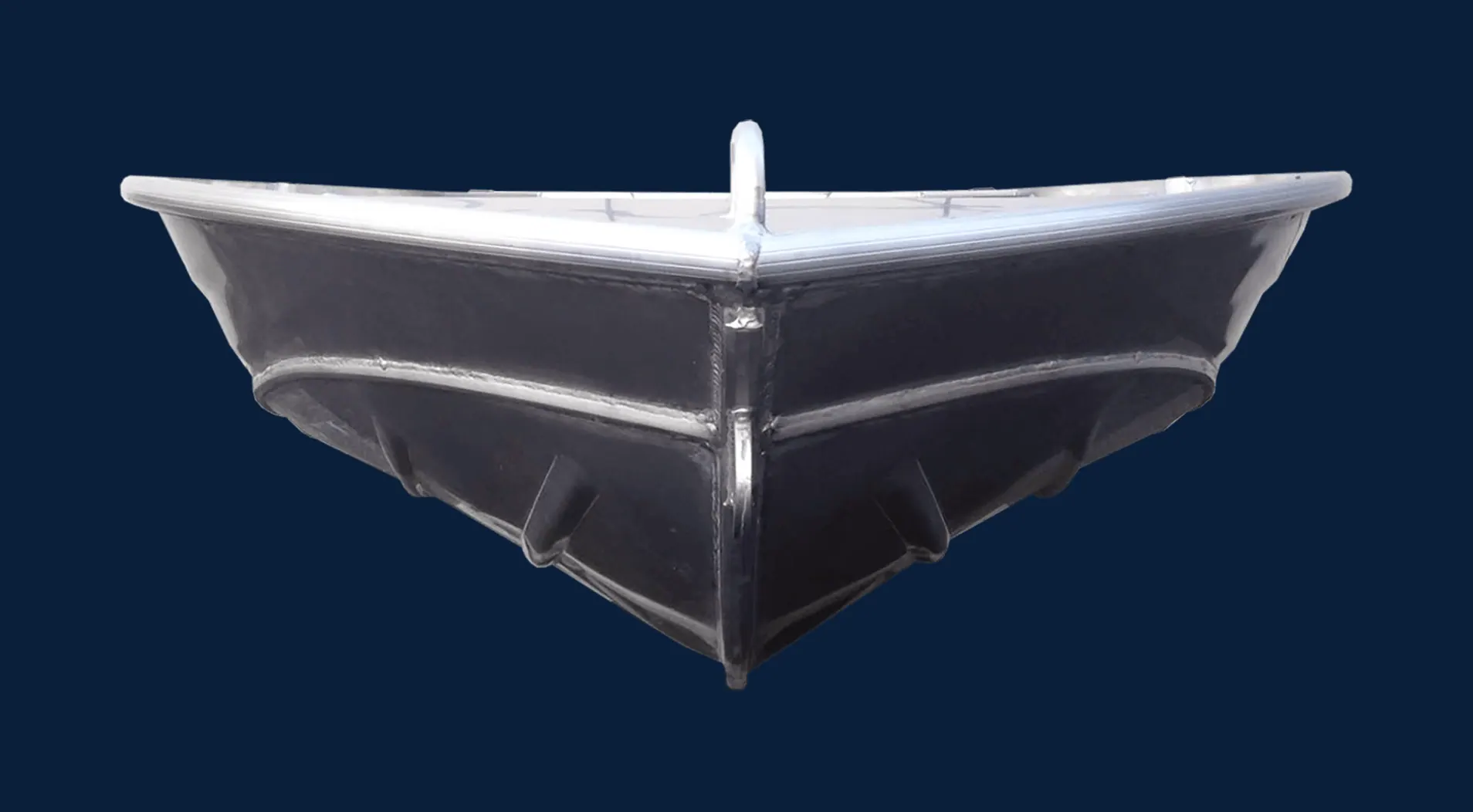 Aliuminė valtis Kimple Hunter 350W – 5