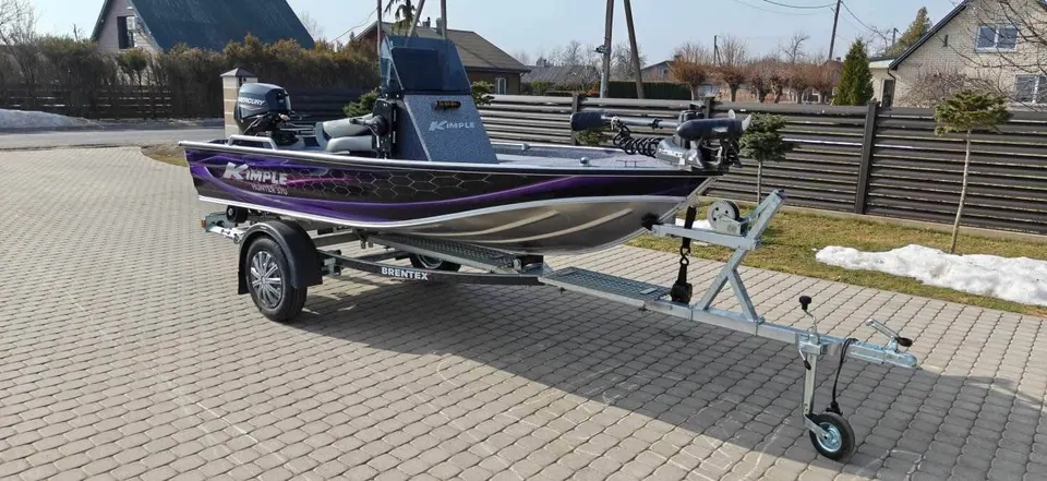 Aliuminė valtis Kimple Hunter 370