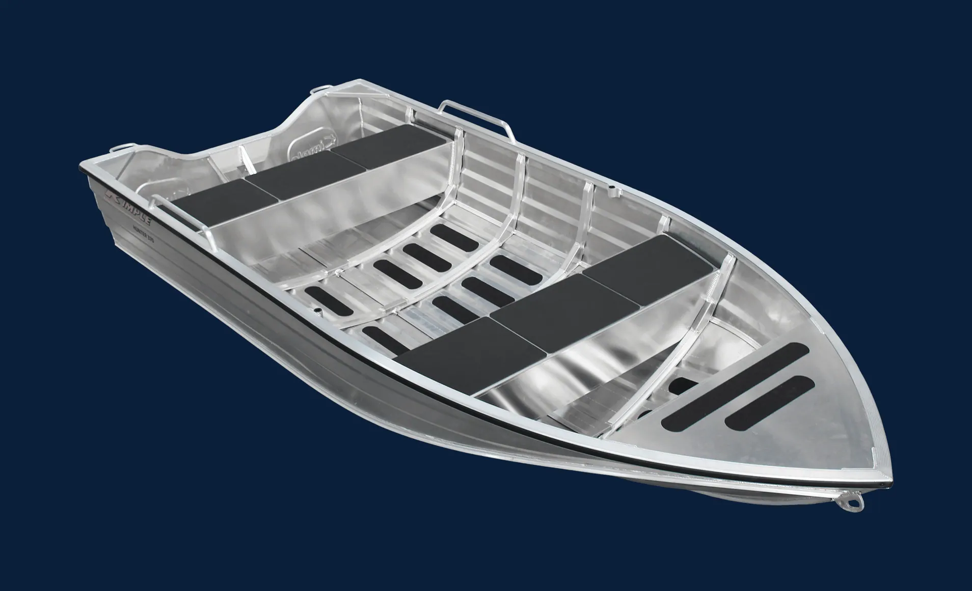 Aliuminė valtis Kimple Hunter 370 – 13