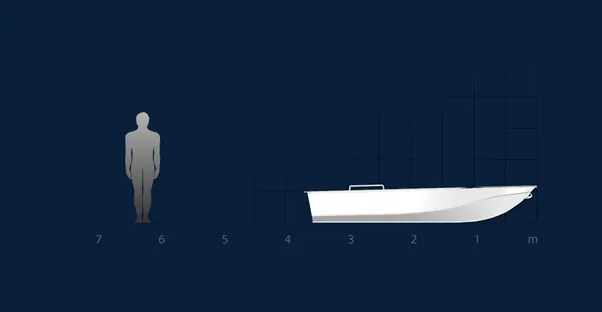 Aliuminė valtis Kimple Hunter 370 – 18