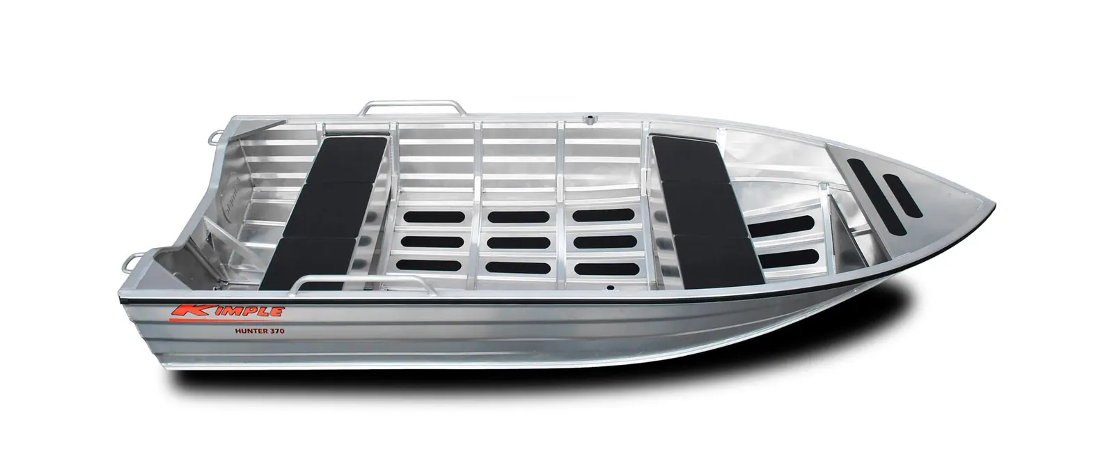Aliuminė valtis Kimple Hunter 370 – 2