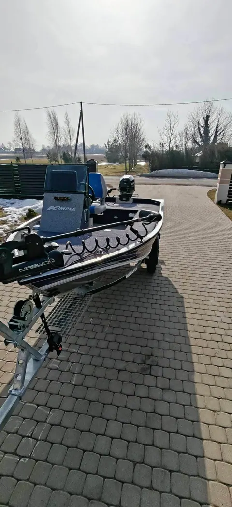 Aliuminė valtis Kimple Hunter 370 – 6