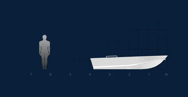 Aliuminė valtis Kimple Hunter 395 – 10
