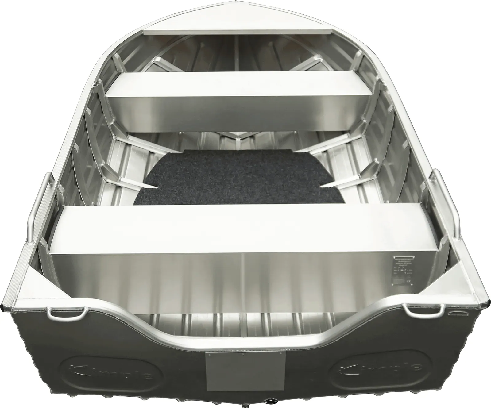 Aliuminė valtis Kimple Hunter 420 – 3