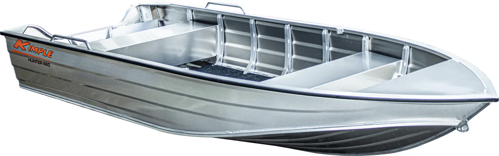 Aliuminė valtis Kimple Hunter 460 – 9