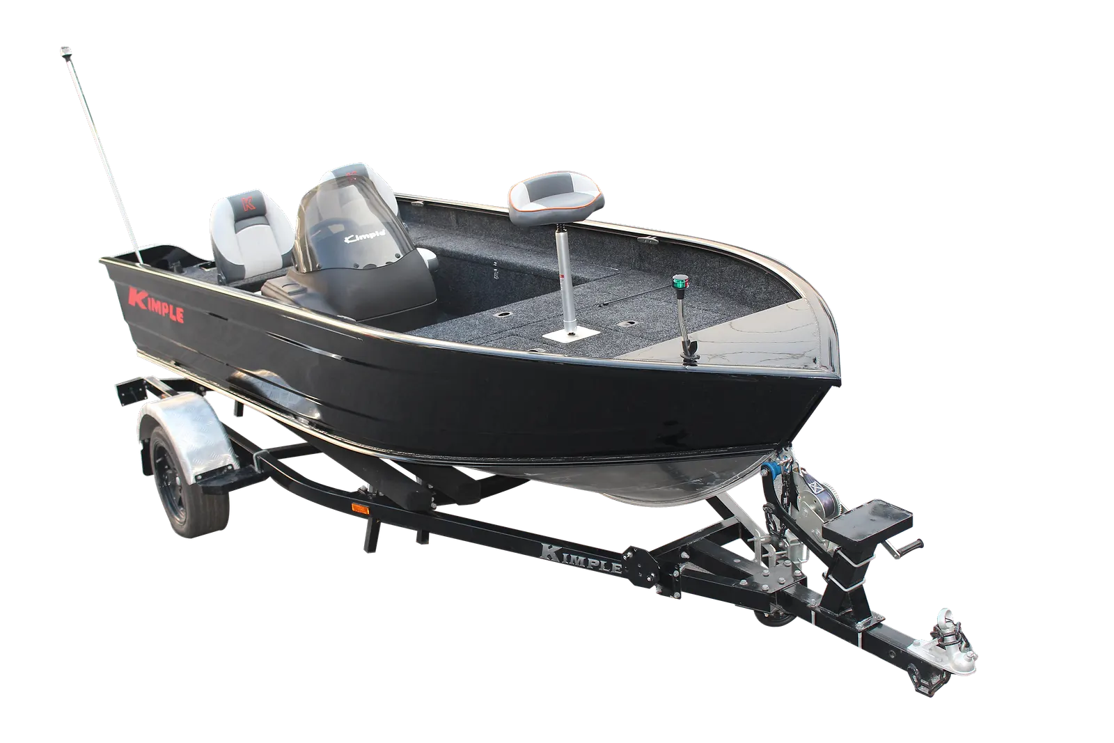 Aliuminė valtis Kimple Hunter 460MS