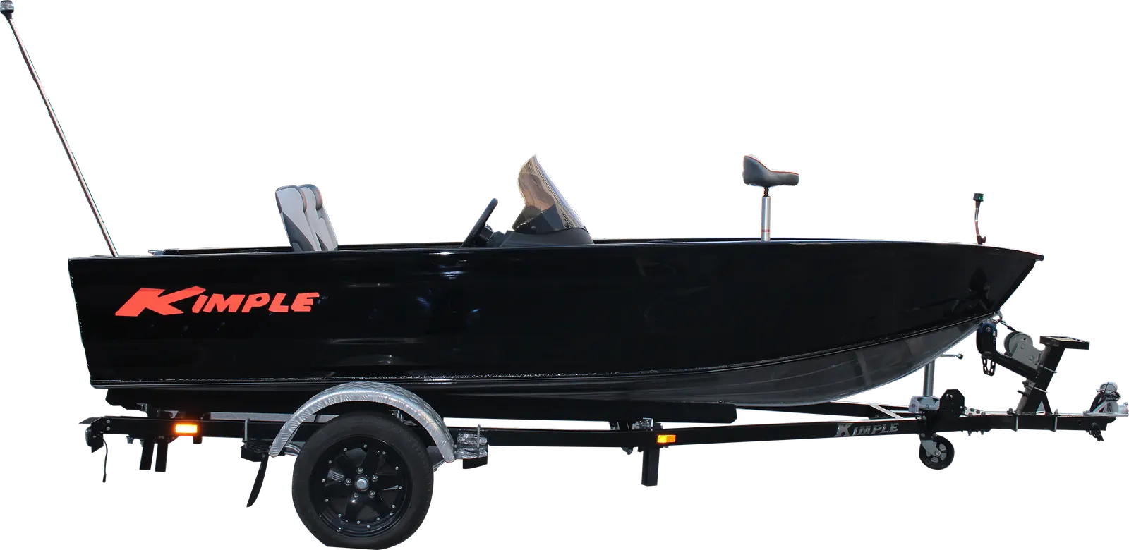 Aliuminė valtis Kimple Hunter 460MS – 3