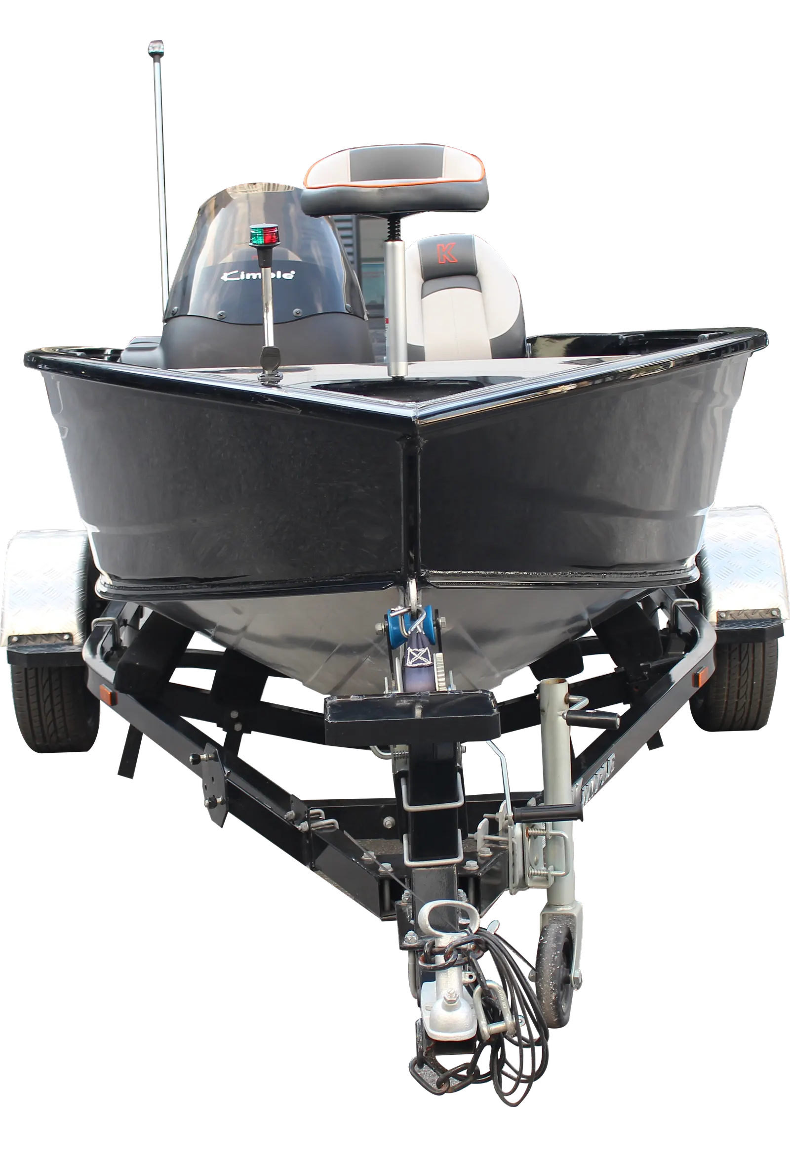 Aliuminė valtis Kimple Hunter 460MS – 6