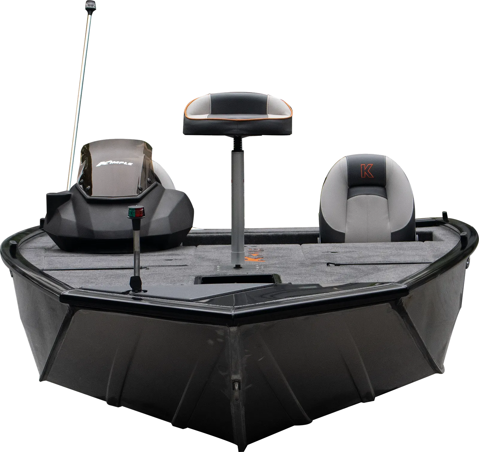 Aliuminis kateris Kimple Sniper 498 – 10