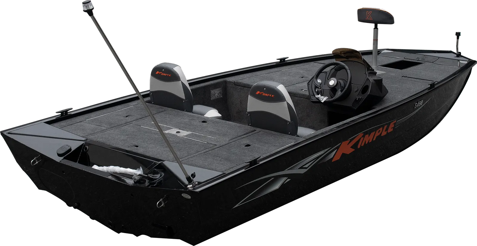 Aliuminis kateris Kimple Sniper 498 – 11