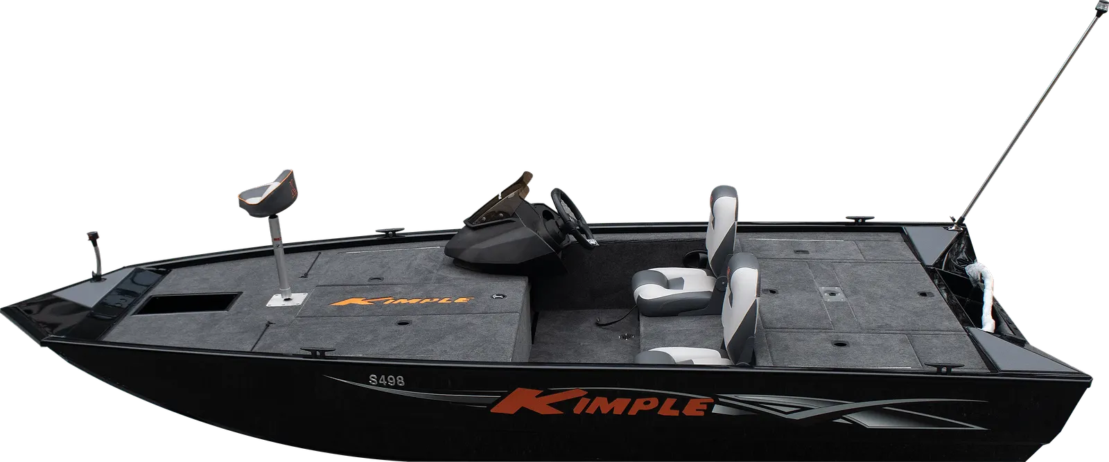 Aliuminis kateris Kimple Sniper 498 – 12