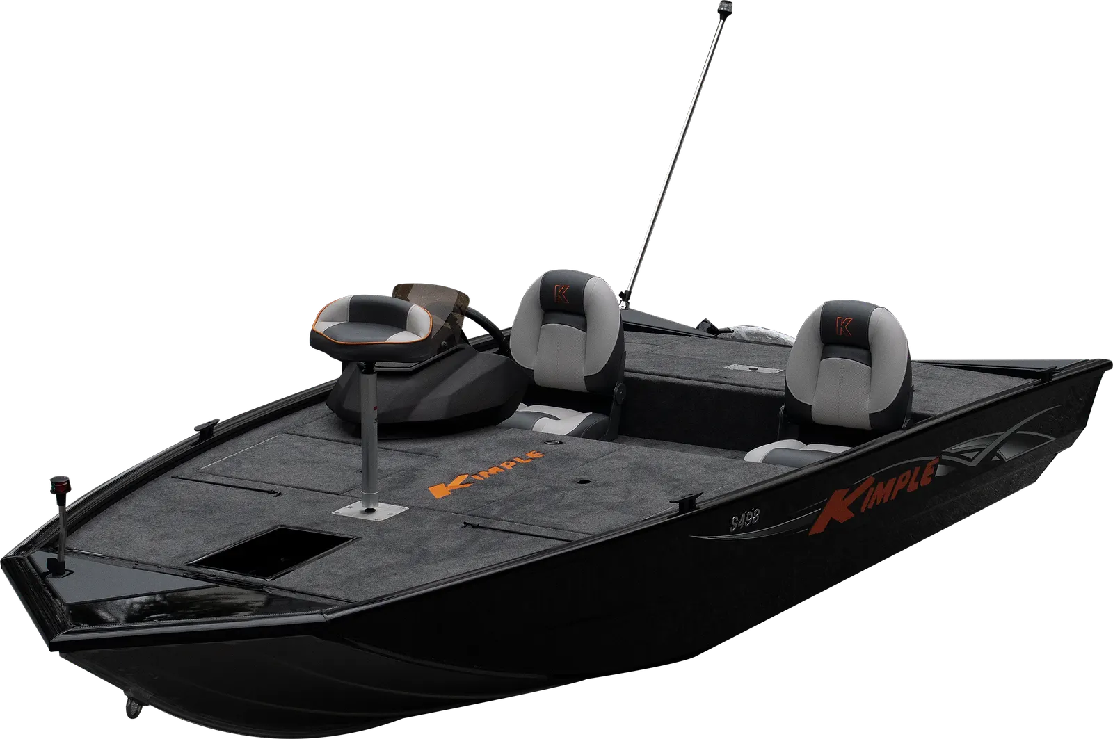 Aliuminis kateris Kimple Sniper 498 – 13