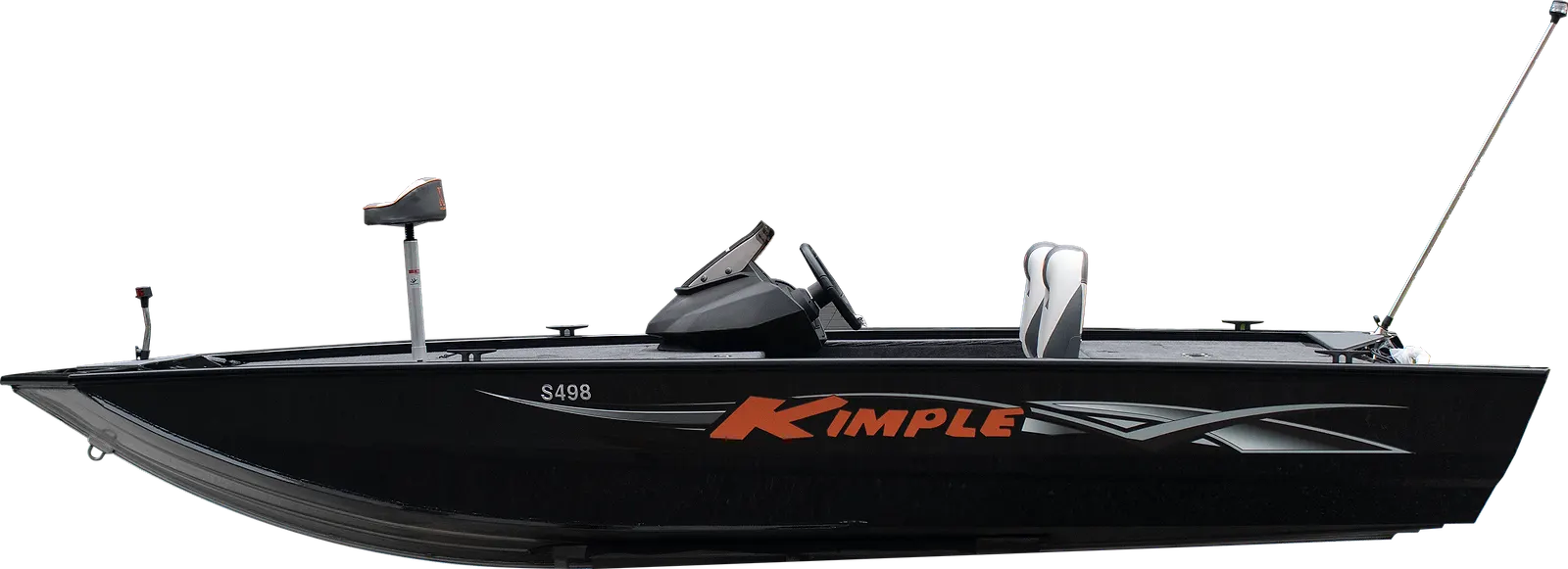 Aliuminis kateris Kimple Sniper 498 – 14