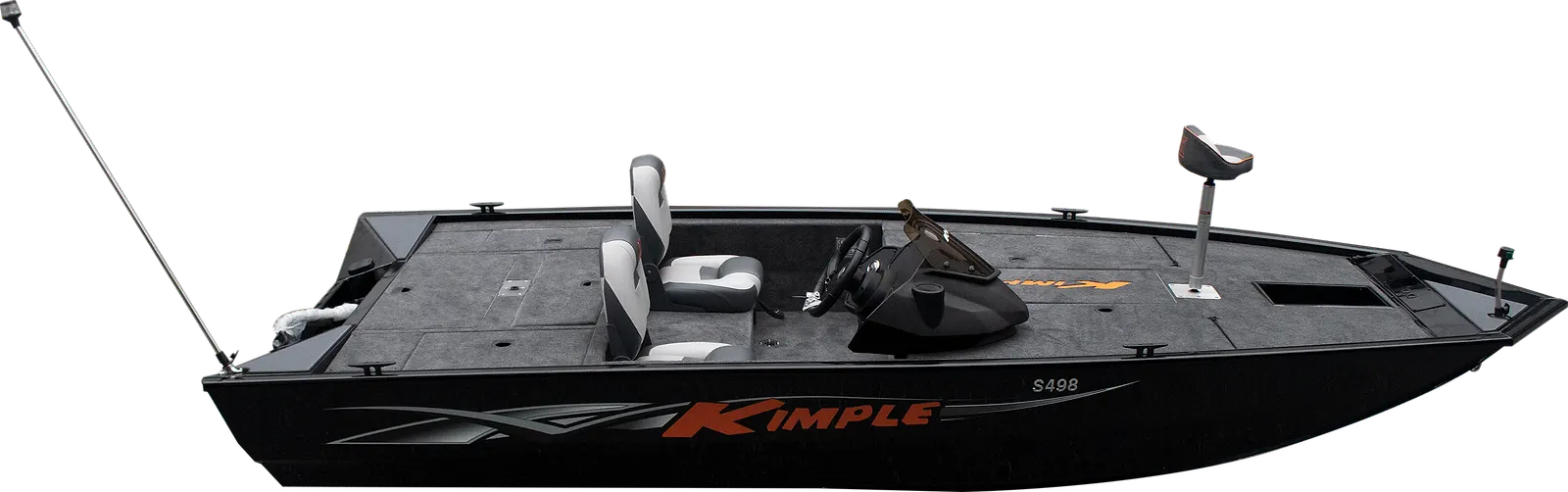 Aliuminis kateris Kimple Sniper 498 – 15