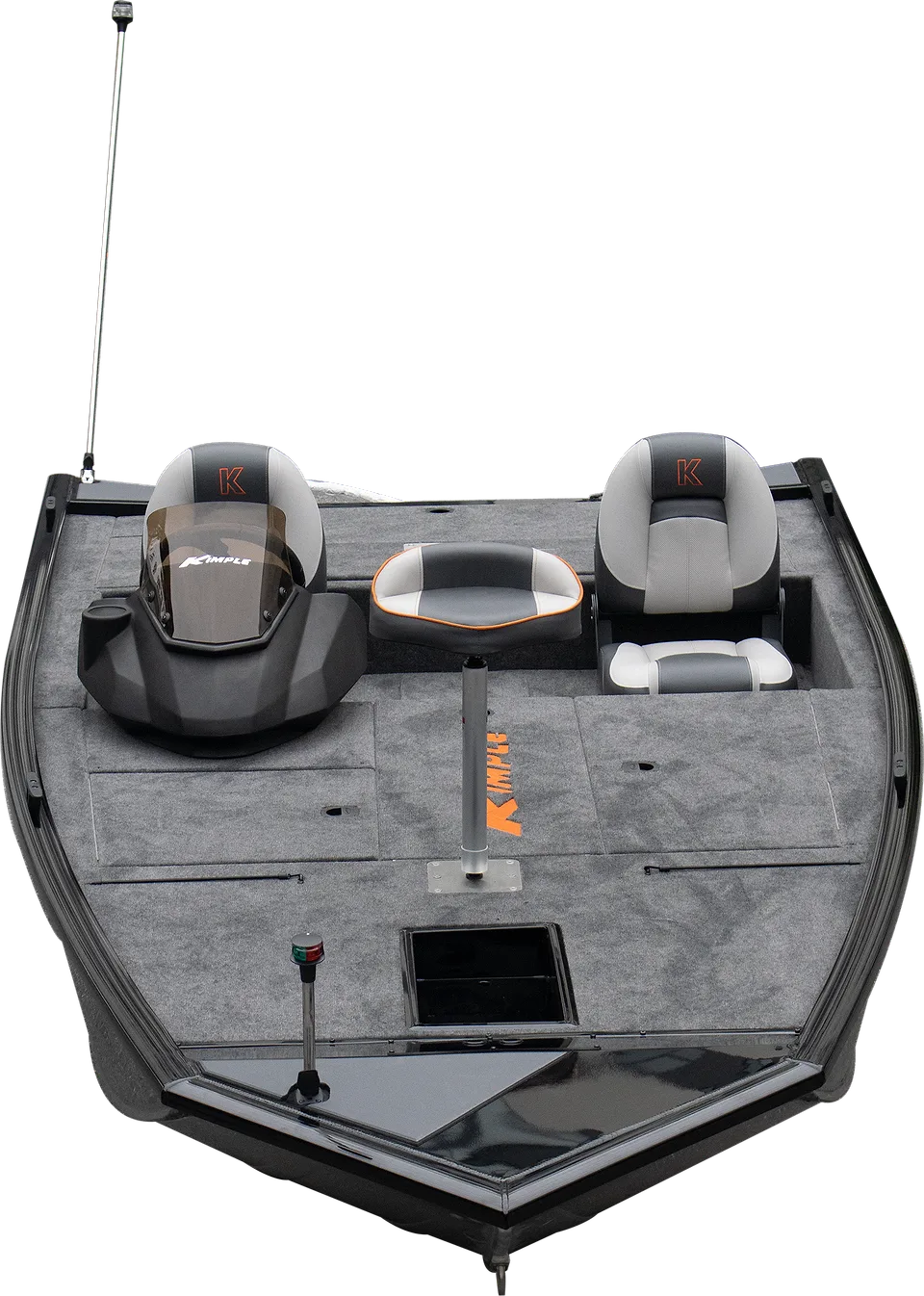Aliuminis kateris Kimple Sniper 498 – 16
