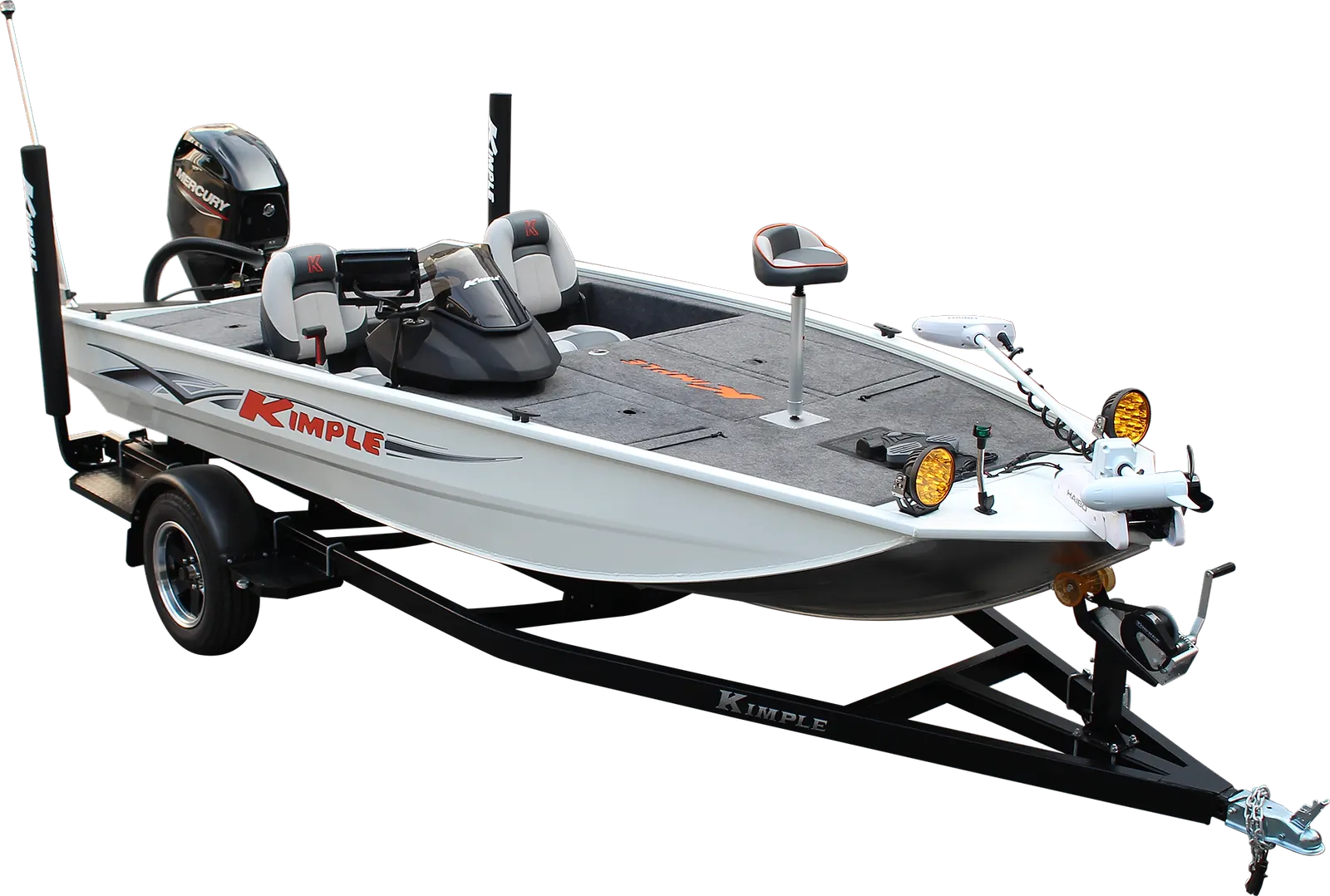 Aliuminis kateris Kimple Sniper 498 – 17
