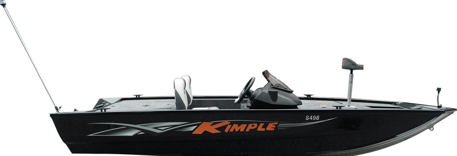 Aliuminis kateris Kimple Sniper 498 – 2