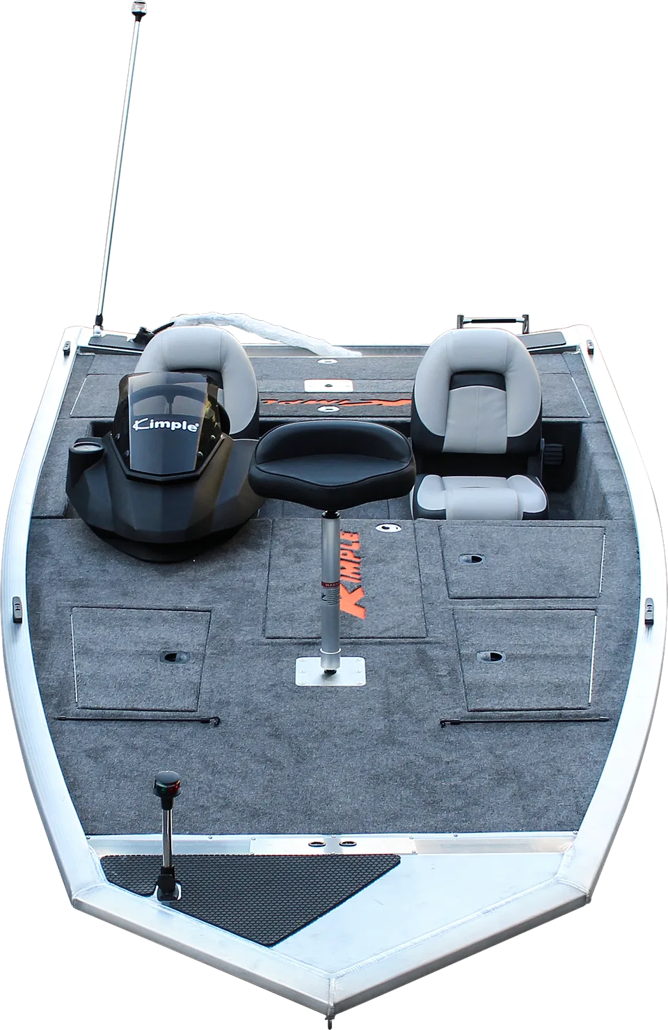 Aliuminis kateris Kimple Sniper 498 – 21
