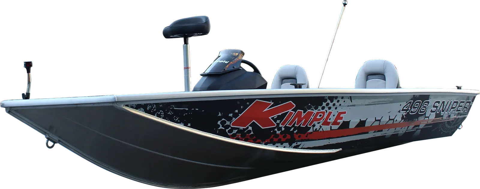 Aliuminis kateris Kimple Sniper 498 – 23