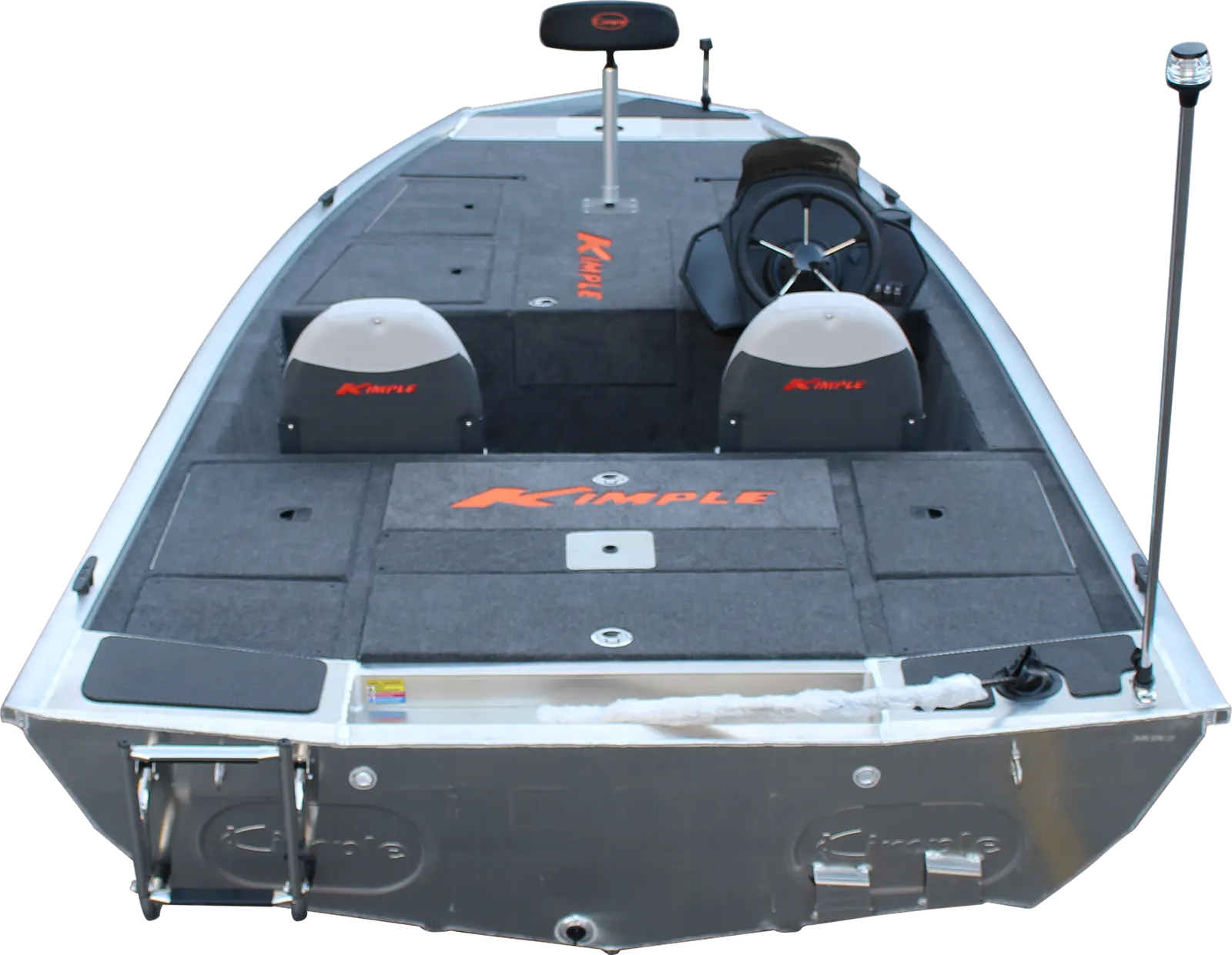 Aliuminis kateris Kimple Sniper 498 – 26