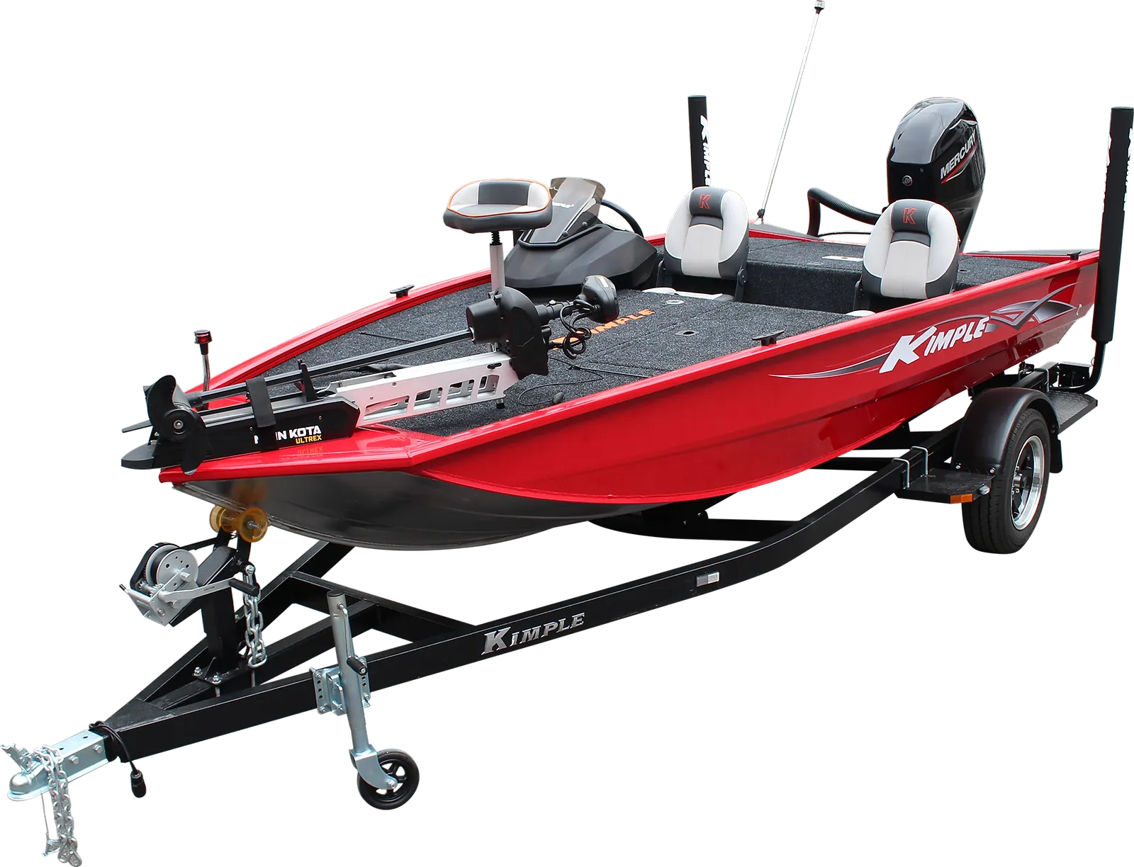 Aliuminis kateris Kimple Sniper 498 – 27