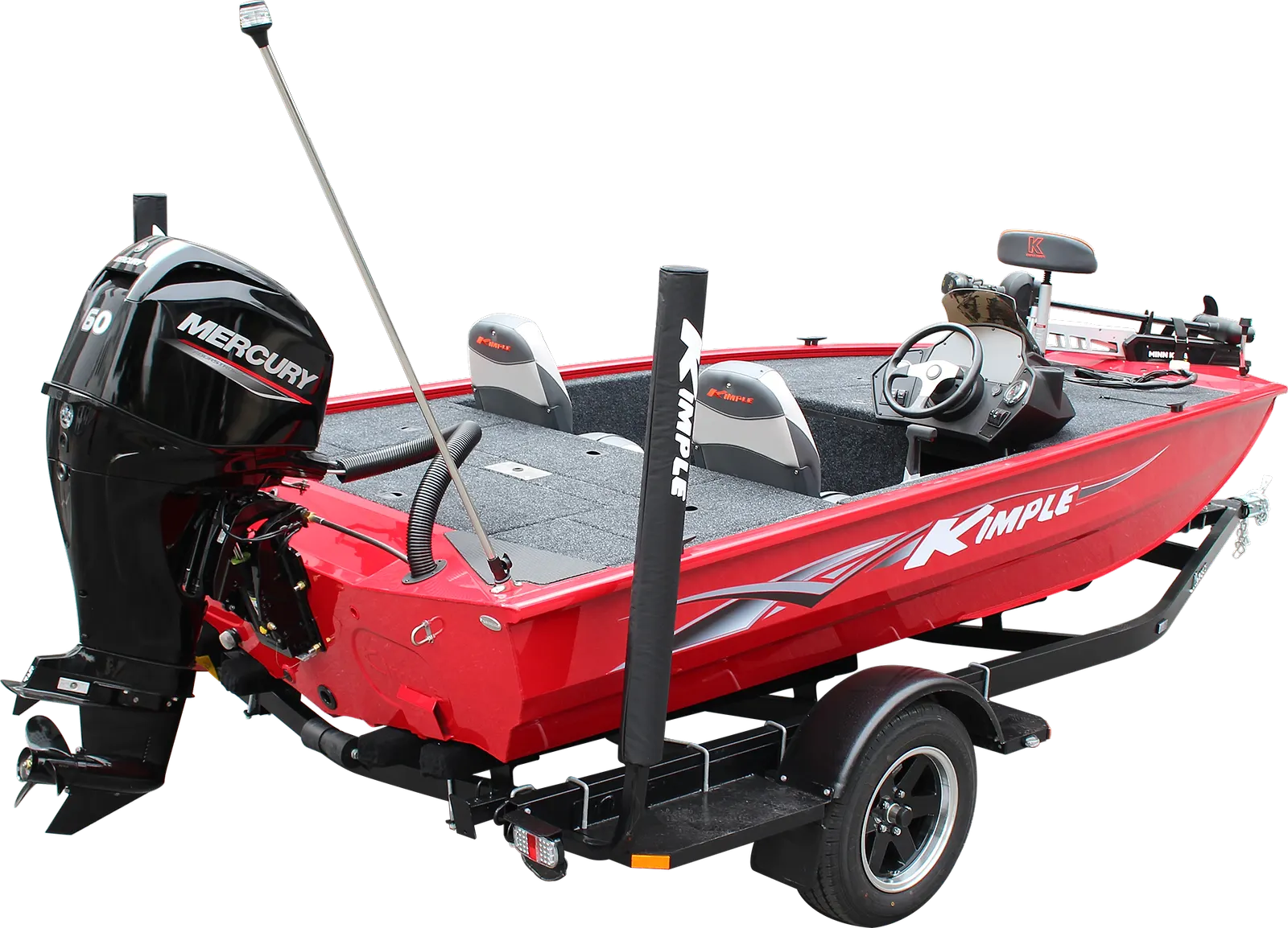 Aliuminis kateris Kimple Sniper 498 – 28