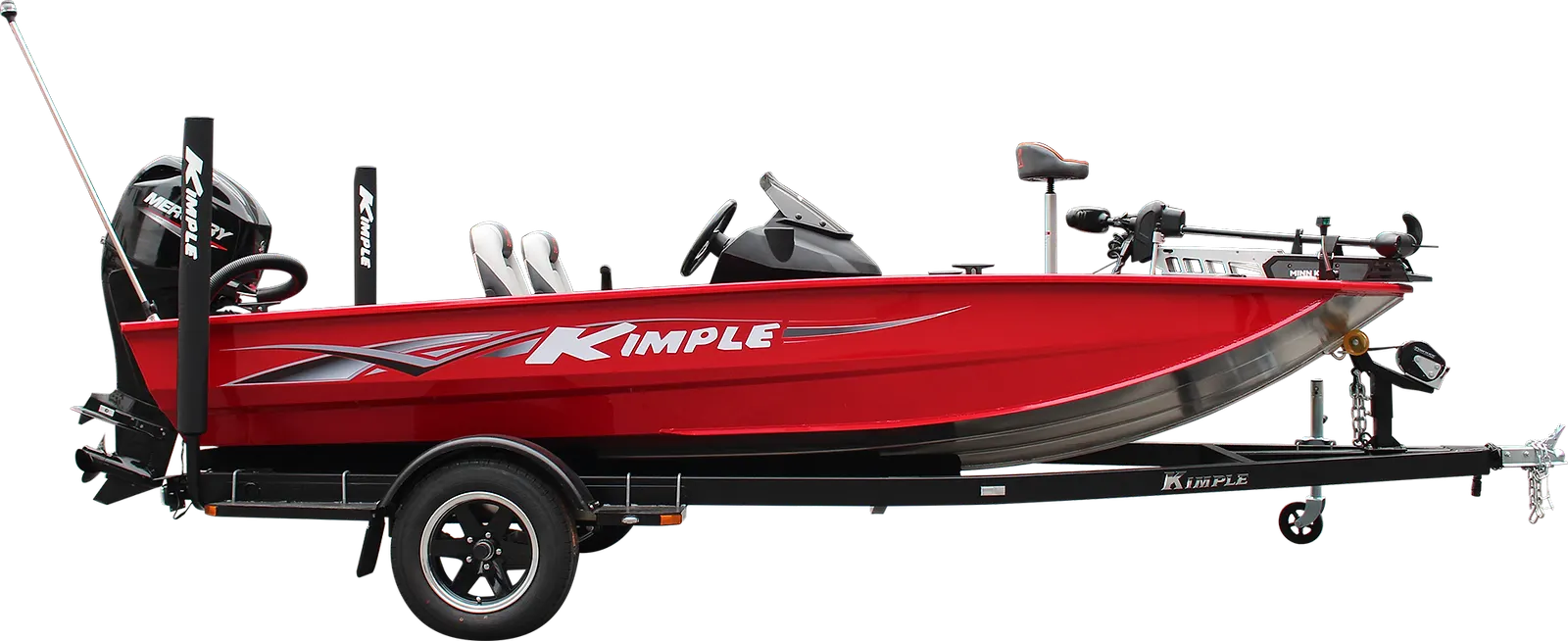 Aliuminis kateris Kimple Sniper 498 – 29