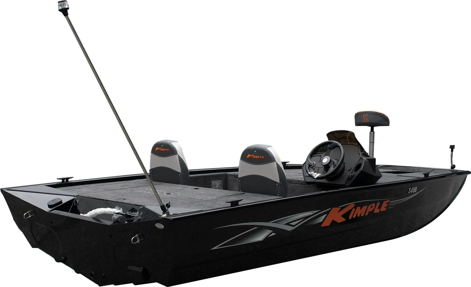 Aliuminis kateris Kimple Sniper 498 – 3