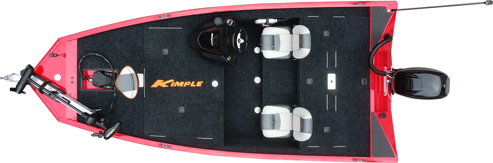 Aliuminis kateris Kimple Sniper 498 – 30
