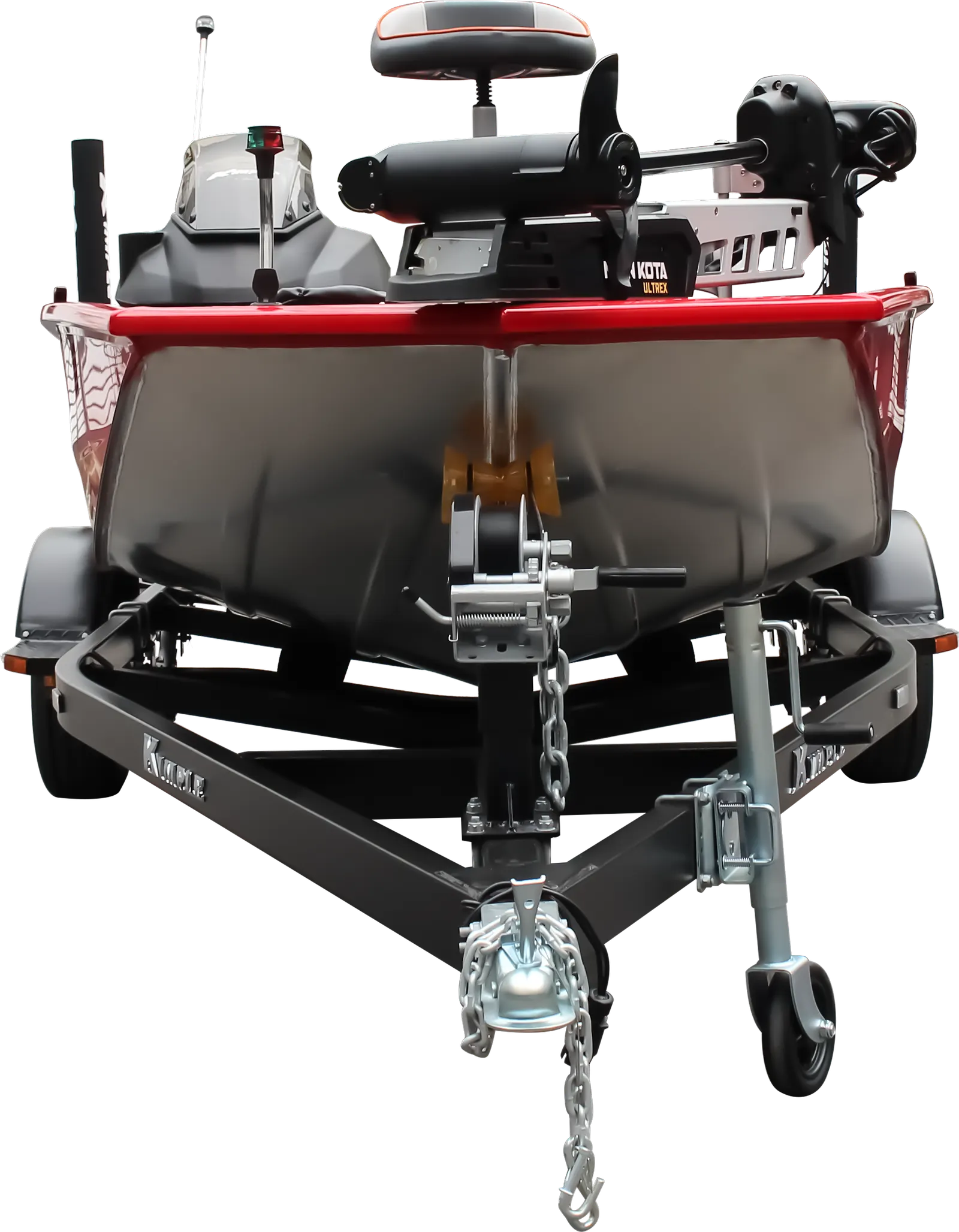 Aliuminis kateris Kimple Sniper 498 – 32