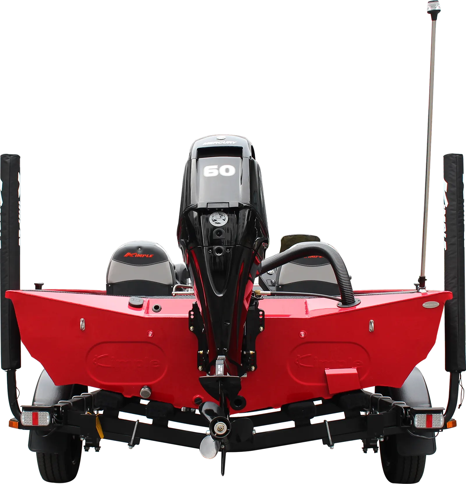 Aliuminis kateris Kimple Sniper 498 – 33