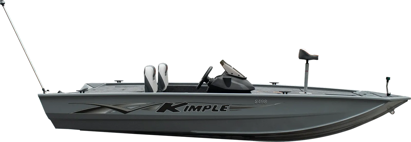 Aliuminis kateris Kimple Sniper 498 – 34