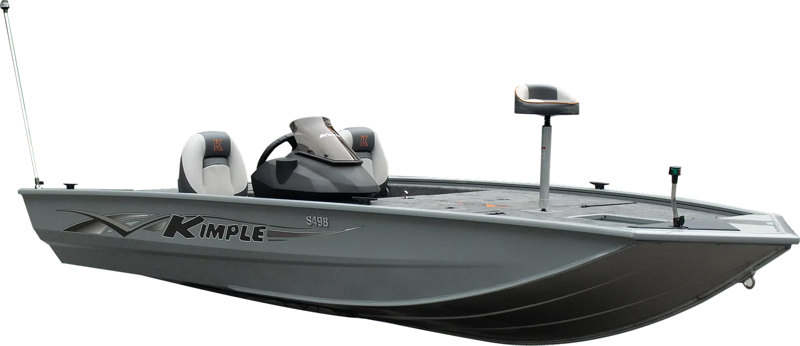 Aliuminis kateris Kimple Sniper 498 – 35