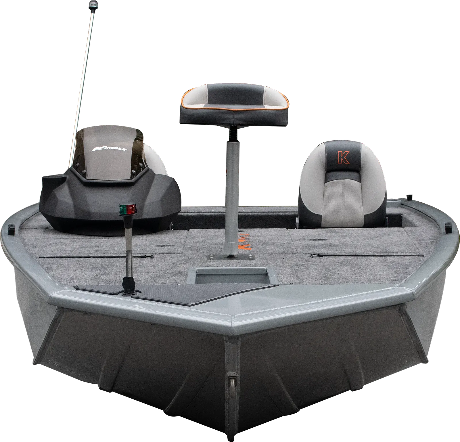Aliuminis kateris Kimple Sniper 498 – 36