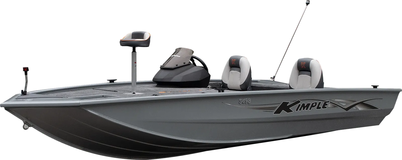 Aliuminis kateris Kimple Sniper 498 – 37