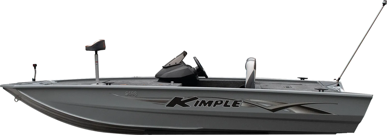 Aliuminis kateris Kimple Sniper 498 – 38