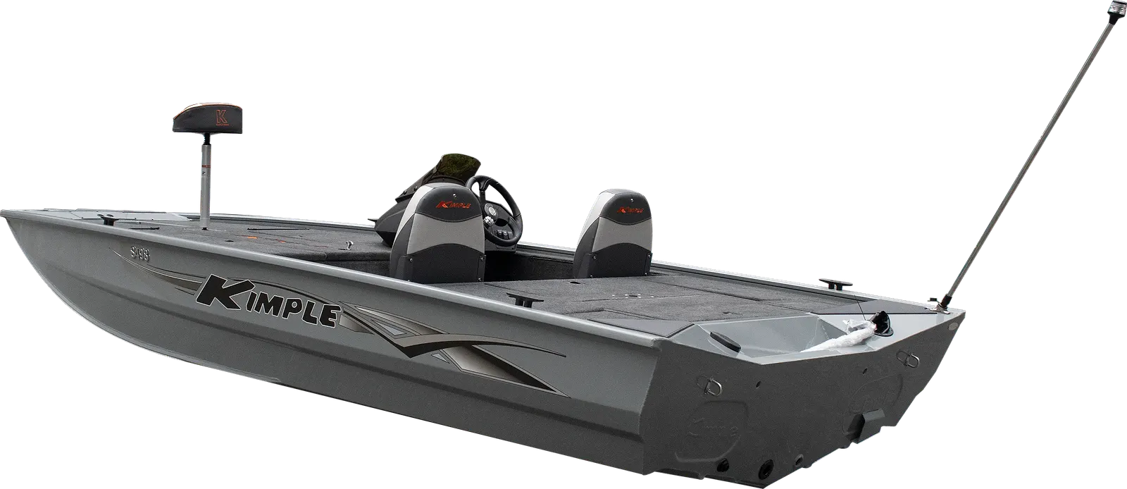 Aliuminis kateris Kimple Sniper 498 – 39