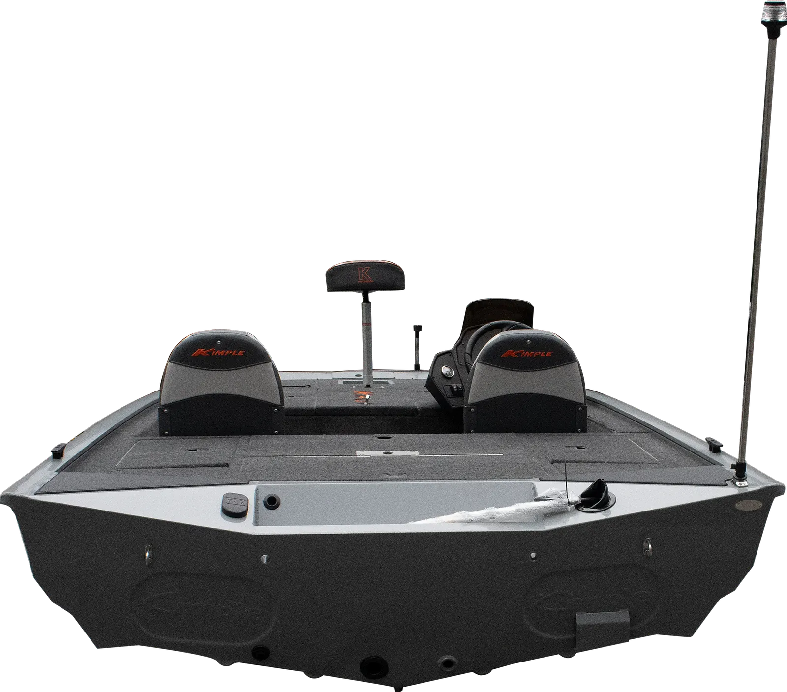Aliuminis kateris Kimple Sniper 498 – 40