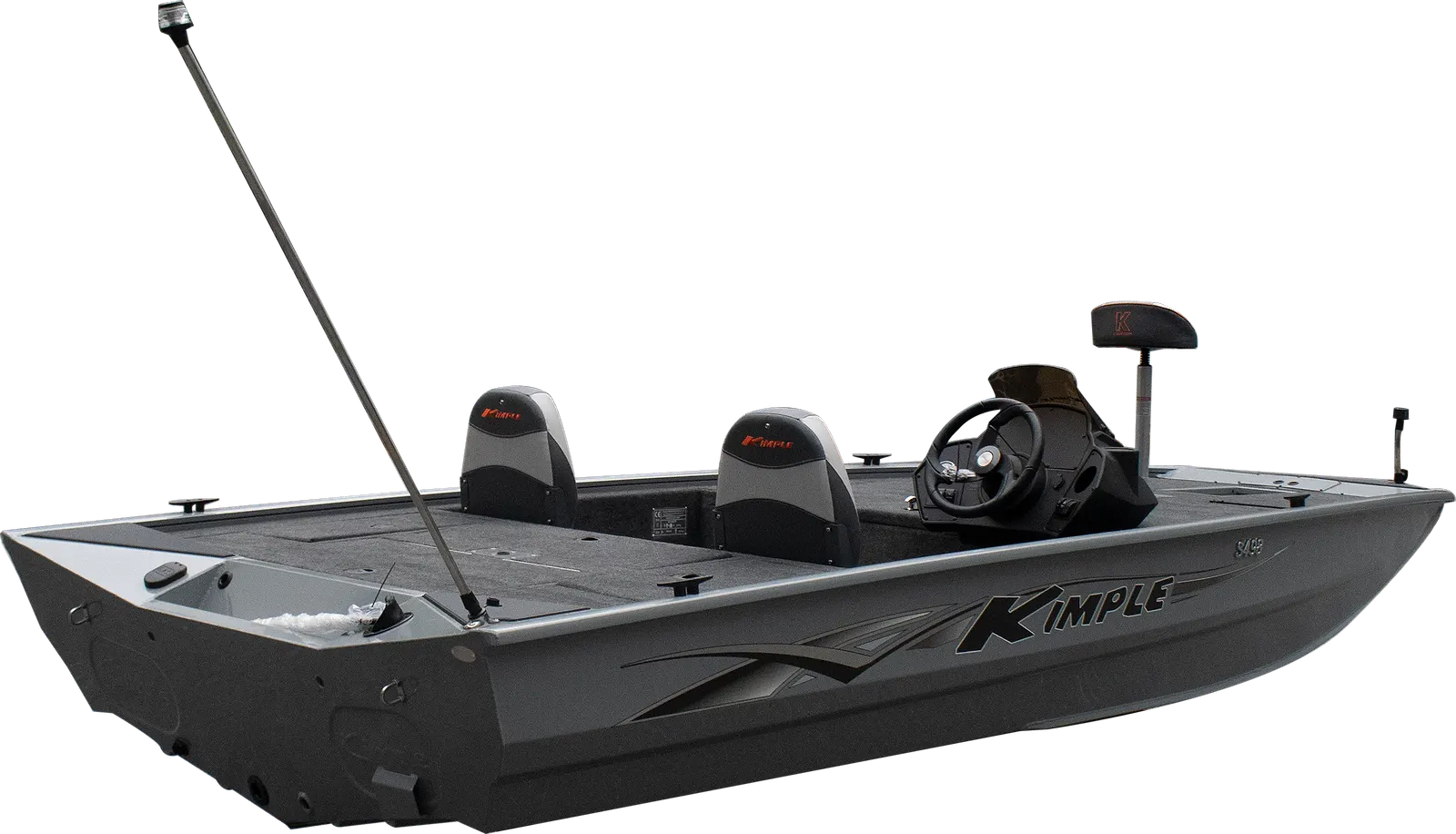 Aliuminis kateris Kimple Sniper 498 – 41