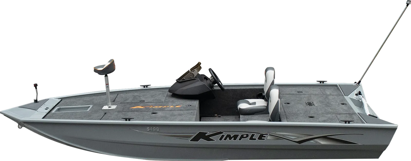 Aliuminis kateris Kimple Sniper 498 – 42