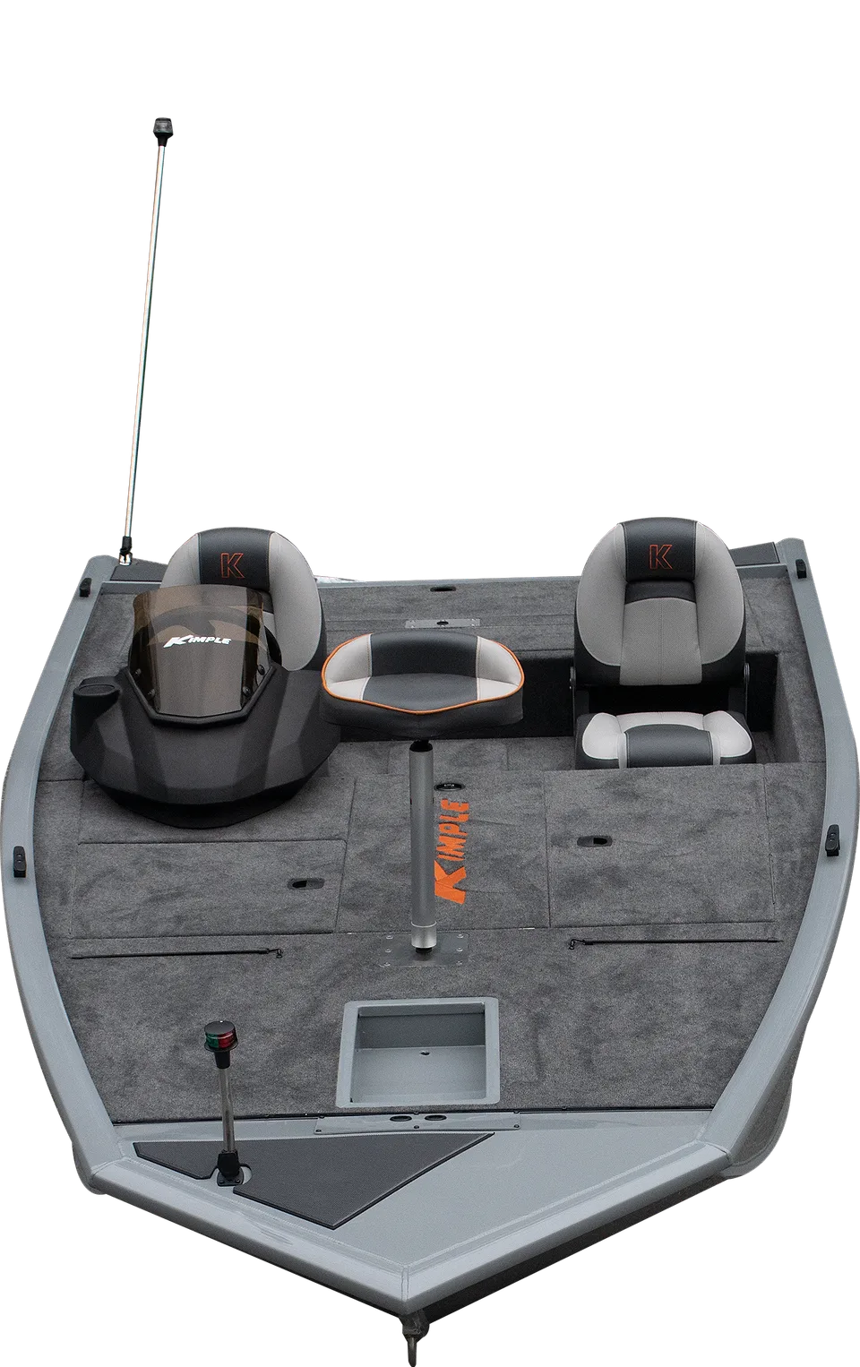 Aliuminis kateris Kimple Sniper 498 – 43