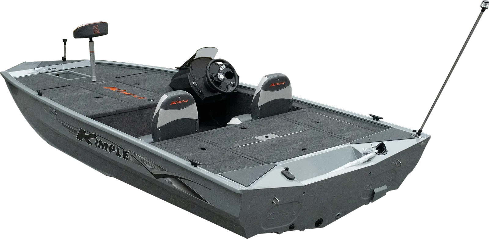 Aliuminis kateris Kimple Sniper 498 – 46