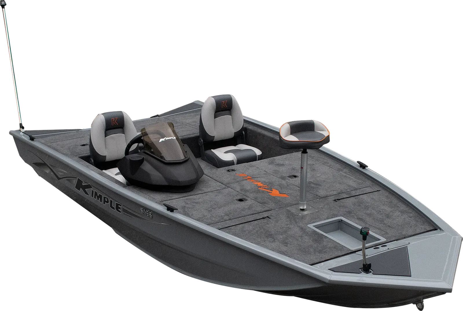 Aliuminis kateris Kimple Sniper 498 – 47