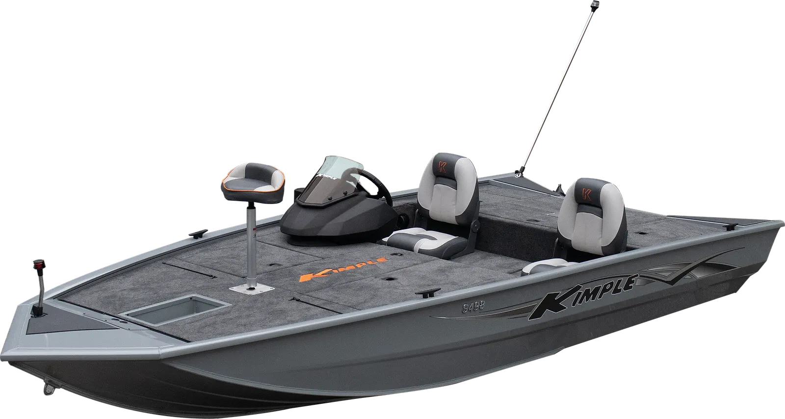 Aliuminis kateris Kimple Sniper 498 – 48