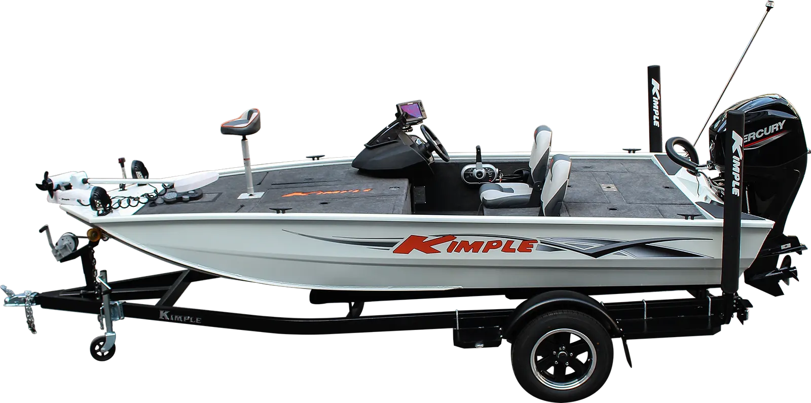 Aliuminis kateris Kimple Sniper 498 – 49