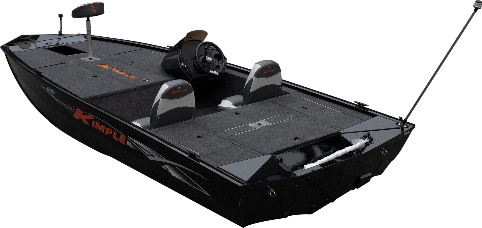 Aliuminis kateris Kimple Sniper 498 – 5