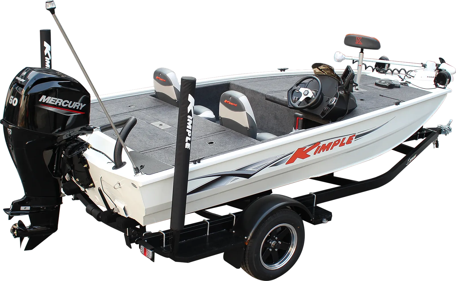 Aliuminis kateris Kimple Sniper 498 – 51