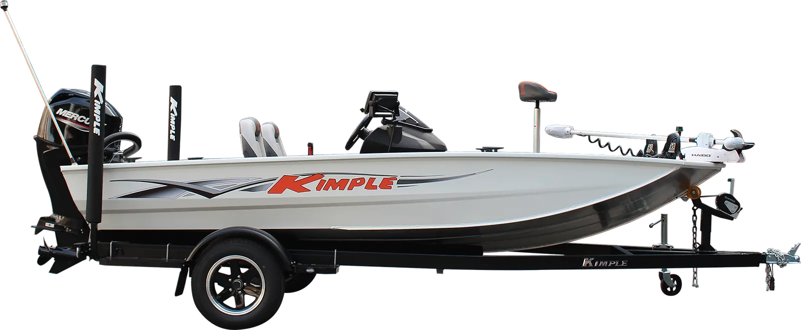 Aliuminis kateris Kimple Sniper 498 – 52